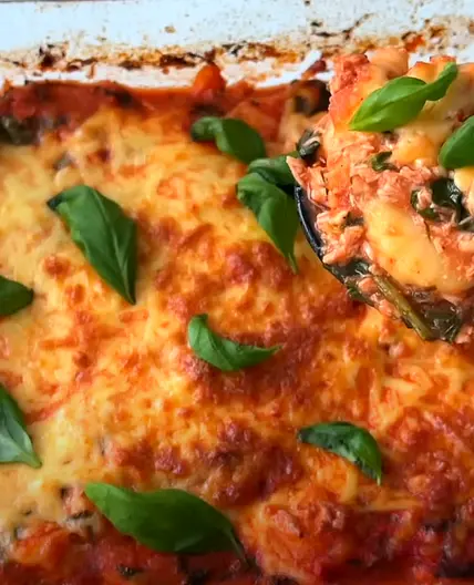 Chicken Gnocchi Bake