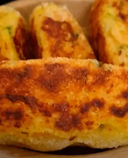 Vegetarian Paneer Cutlets