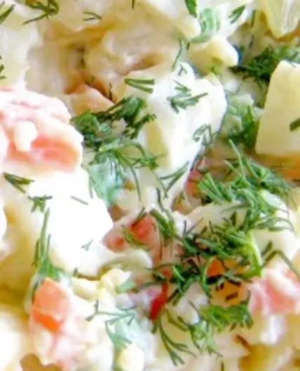 THE salad