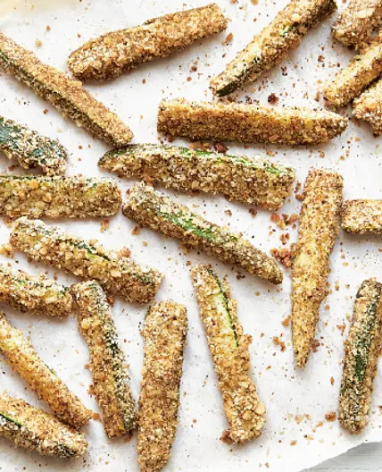 Crispy Baked Zucchini Fries