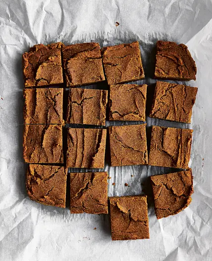 Pumpkin Pie Snack Bars