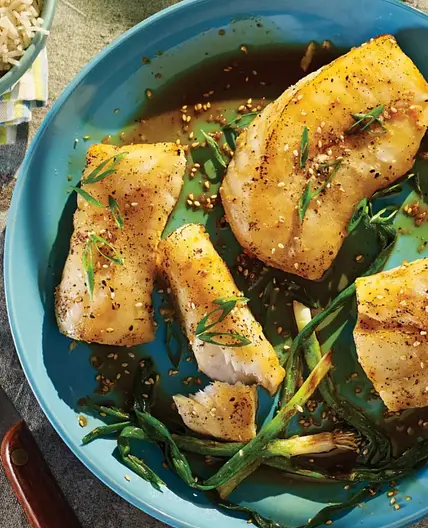 Honey Soy Glazed Cod