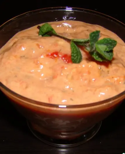 Томатно-сырный соус для курицы