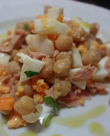 Atum com Grão e Ovo