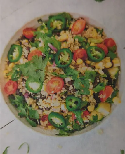 Guacamole Quinoa Salad