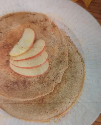 Maple Oat Protein Pancake
