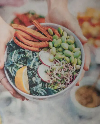Beautiful Buddha Bowl