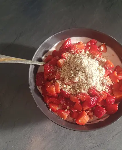 Basis für Frühstücks-Müsli