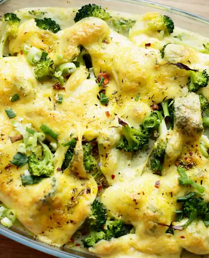 Broccoli oven schotel