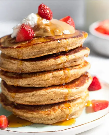 High protein pancakes