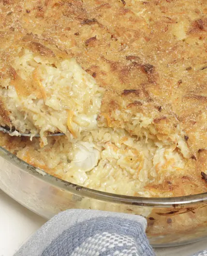Bacalhau com Natas