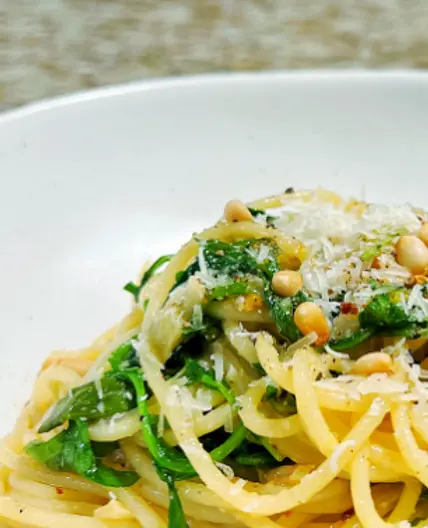 Lemon & Rocket Pasta (Adapted from Gennaro Contaldo)