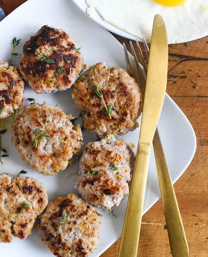 Maple Turkey Apple Sausage