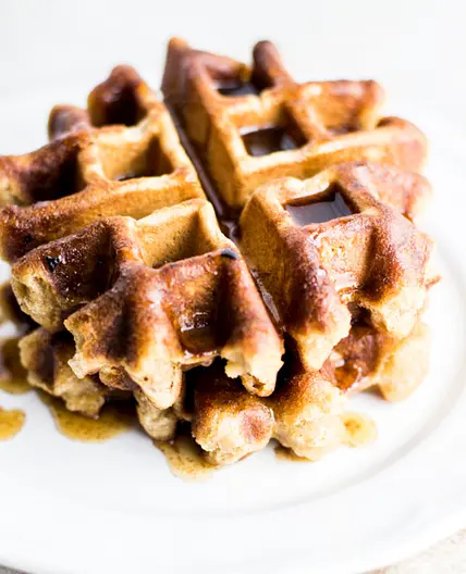 Banana Cassava Waffles
