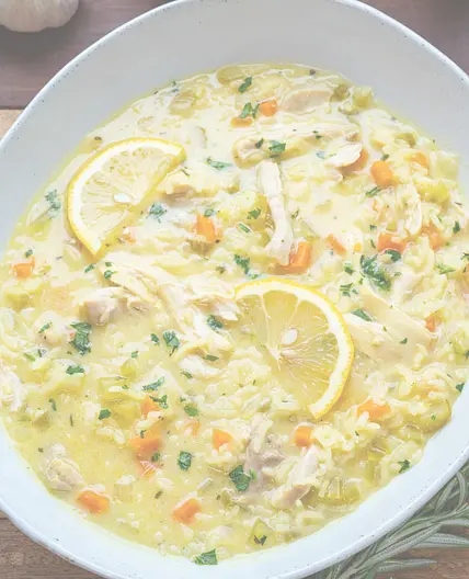 Instant Pot Chicken and Rice Soup
