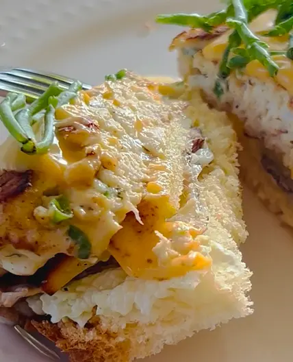 Gulf Fish Smash Burger