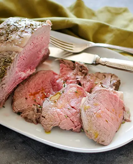 Roast beef in crosta di sale