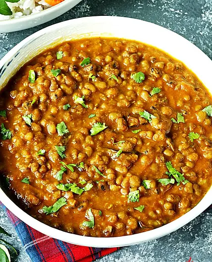 Moong Sabzi and Rice