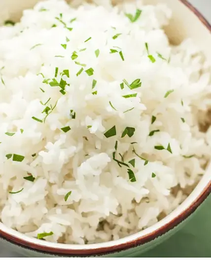Simple plain rice