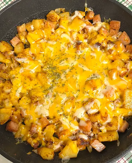Delicious Potato Spam Breakfast