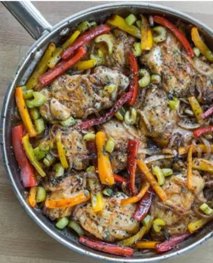 Spiced Chicken Thighs