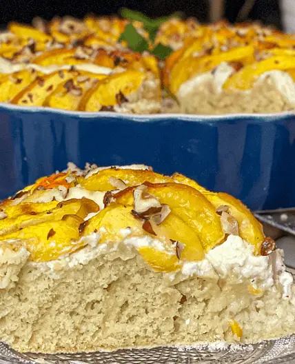 Fit apricot cake