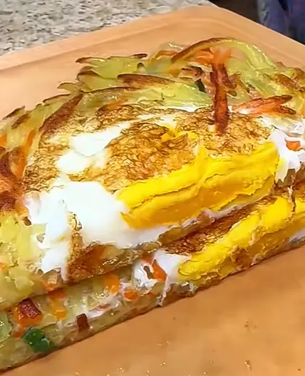 土豆丝饼