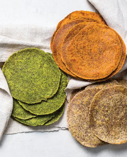 Keto Tortillas