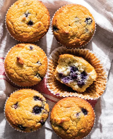 Blueberry Muffins
