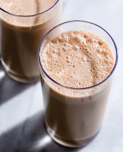 Chocolate Almond Shake
