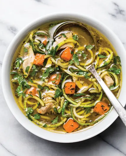 Chicken Zoodle Soup