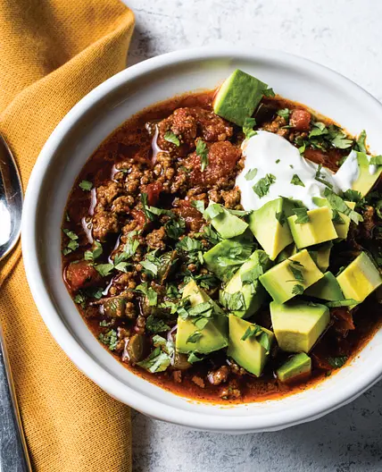 Easy Ground Beef Chili