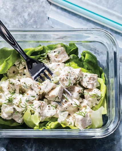 Chicken Salad with Fresh Herbs