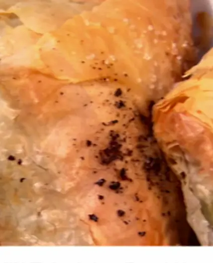 Dinner Spanakopitas