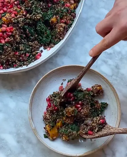 Bejeweled Kale Salad