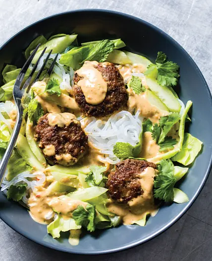 Vietnamese Pork and Noodle Bowls