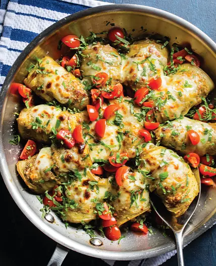 Italian Eggplant Rolls