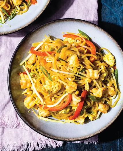 Singapore Noodles