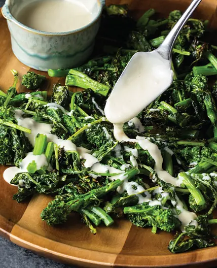 Broiled Broccoli Rabe