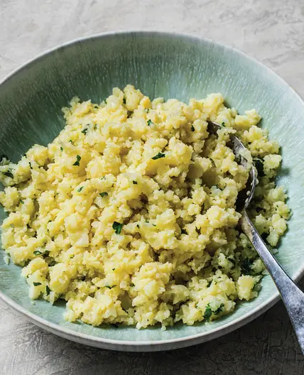 Cauliflower Rice