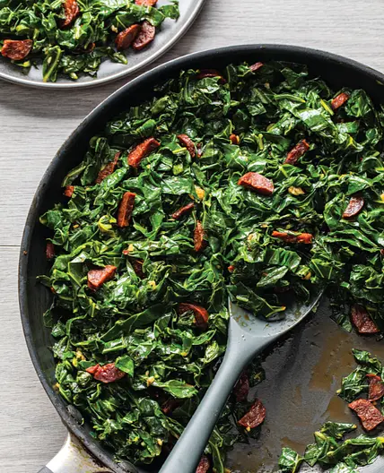 Quick Collard Greens