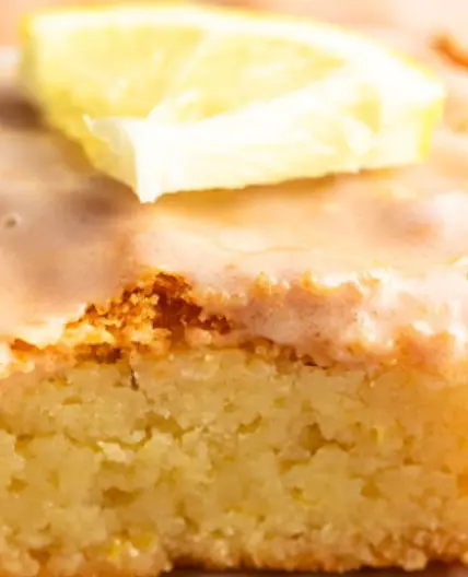 Lemon Brownies