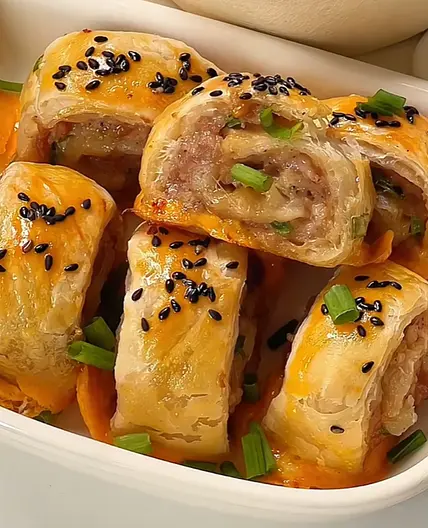 猪肉卷