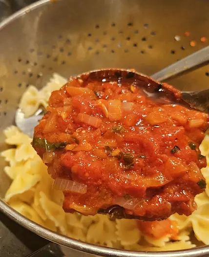 Delicious Homemade Pasta Sauce