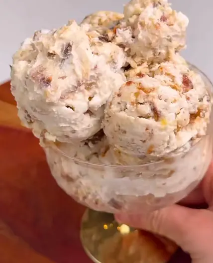 Salted Caramel Nice Cream