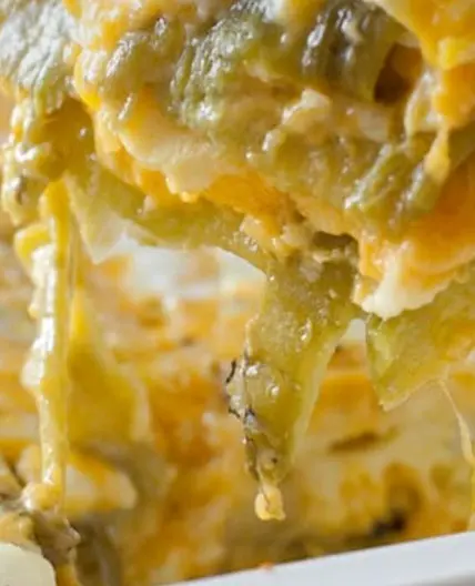 Cow Dairy-Free Chile Rellenos Casserole