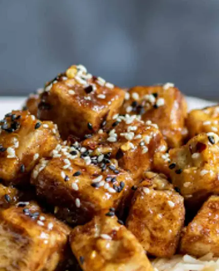 Sticky tofu