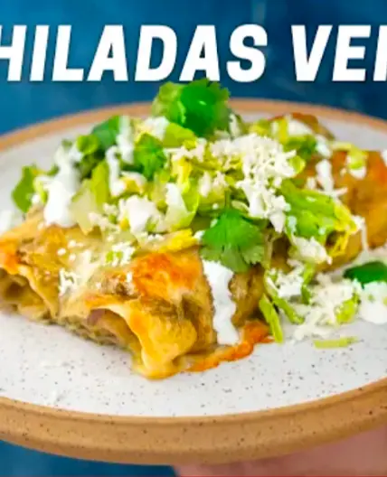 Enchiladas Verdes