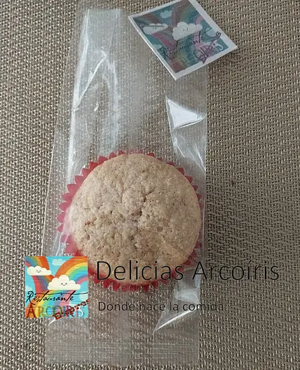 Panquecitos de plátano l Recetas Arcoíris