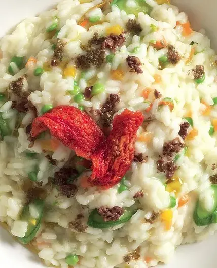 Risotto with Southern Aromas from Basilico Italy